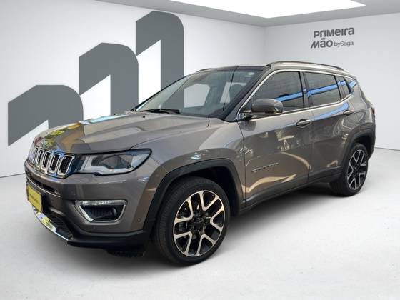 JEEP COMPASS 2.0 16V FLEX LIMITED AUTOMÁTICO JEEP COMPASS 2.0 16V FLEX LIMITED AUTOMÁTICO